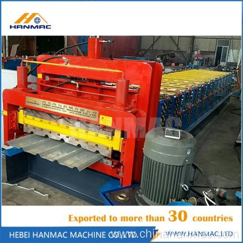 Trapezoidal Sheet Roll Forming Machine